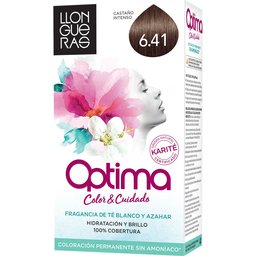 Teinture pour cheveux Optima N6.41 Chocolate Bombón 1ud