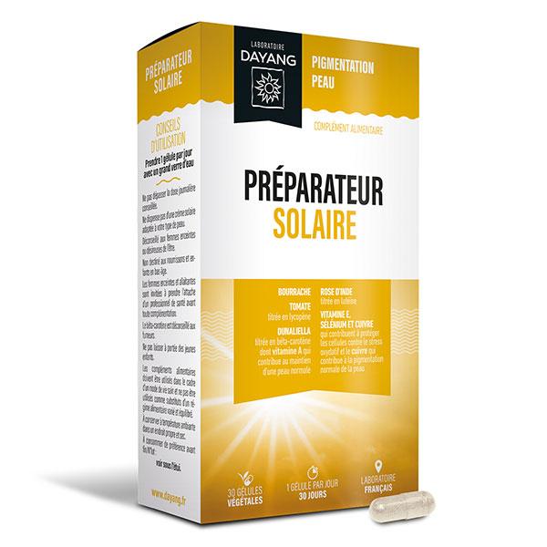 Pigmentation/Peau Solaire 30 Gélules