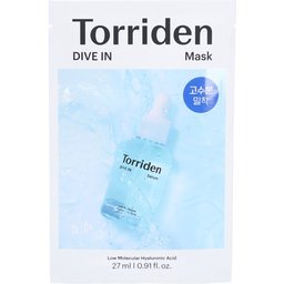 Torriden Masque Hydratant intense à l’acide hyaluronique