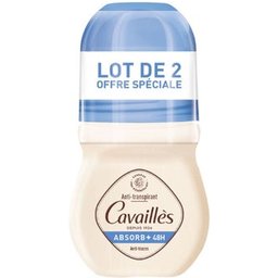 Déodorant Absorb+ 48h RollOn 2X50ml