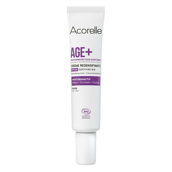 Age+ Crème Redensifiante Visage SPF20 Bio 40ml