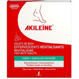 Akileïne Galets de Bain Effervescents Revitalisants