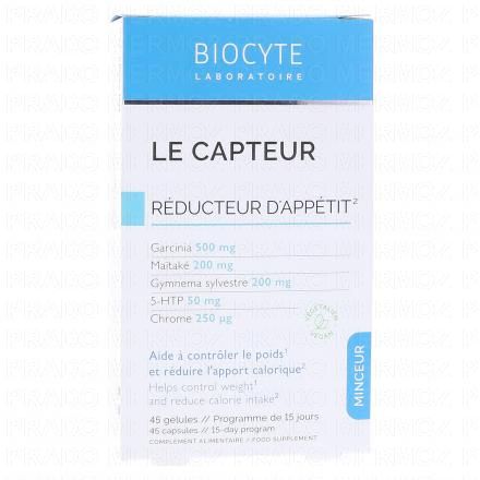 Le Capteur - Contrôle du Poids x45 gélules