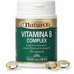 Complexe de vitamine B 70Cps
