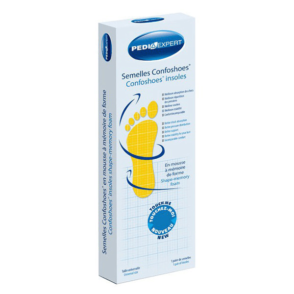 PediExpert Semelles Confoshoes