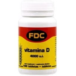 Ortocel Vitamine D 4000UI 100comp