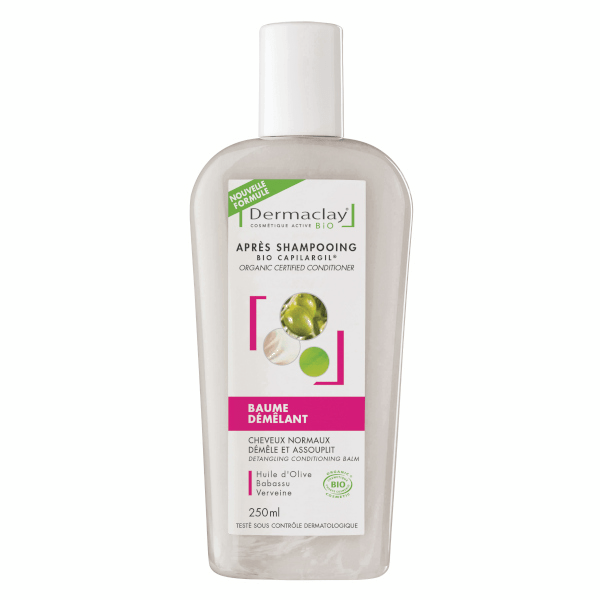 Soin Capillaire Baume Démêlant Après-Shampoing Cheveux Normaux Bio 250ml
