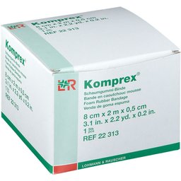 Komprex® 8 cm x 2 m x 0,5 cm