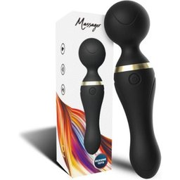 Freeza Masseur & Vibrateur Tête Flexible Noir 1ut