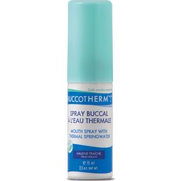 Spray Buccal Bio à L'eau Thermale 15ml