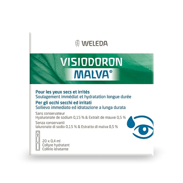 Visiodoron Malva® - Weleda