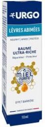 Lèvres Abîmées Baume Ultra-Riche Effet Barrière 10 ml - Tube-applicateur