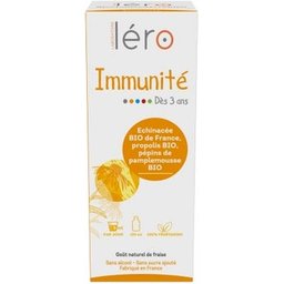 Léro Immunité Bio Dès 3 Ans 125ml