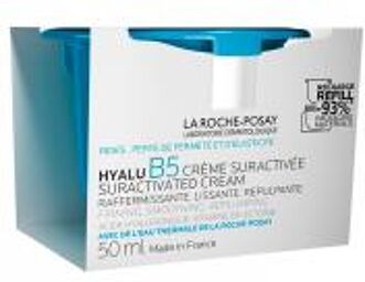 Hyalu B5 Crème Suractivée Raffermissante Lissante et Repulpante Recharge 50 ml - Pot 50 ml