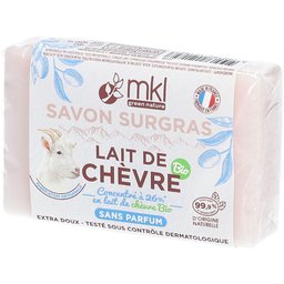 Savon AU Lait DE Chèvre BIO - Sans Parfum