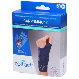 Carp'immo Orthèse Poignet Rigide de Repos Droite M