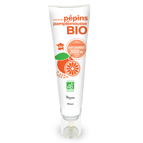 Nutrisanté Extrait de Pépins de Pamplemousse Bio 30ml