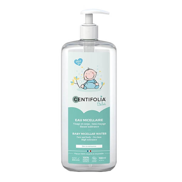 Bébé Eau Micellaire Bio 100ml