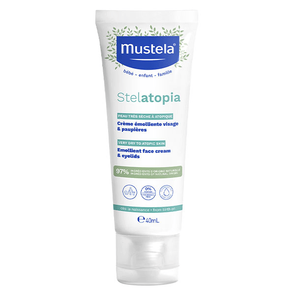 Stelatopia Crème Émolliente Visage 40ml