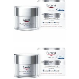 Eucerin® Hyaluron-Filler + 3x Effect Soin de Jour SPF 15 Anti-Âge