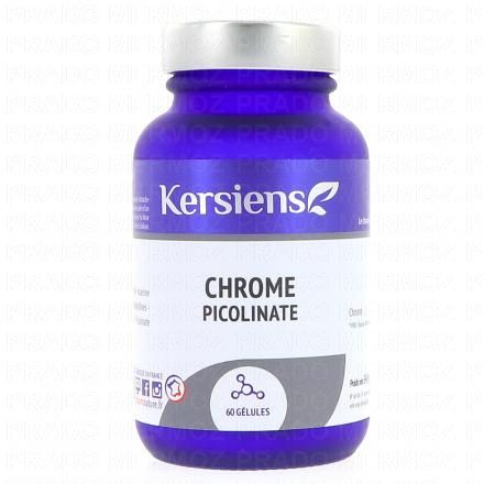 Chrome picolinate pot 60 gélules