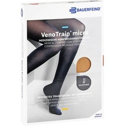 Venotrain Micro Fashion C1 Bas Cuisse Femme Pure LL 1 Paire