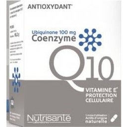 Nutrisanté Coenzyme Q10 30 Gélules