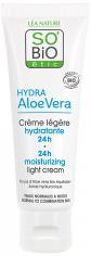 Hydra Aloe Vera Crème Légère Hydratante 24H Biologique 50 ML - Tube 50 ml
