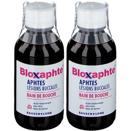 BloXaphte® Bain de Bouche à l'acide hyaluronique