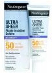 Age Shield Fluide Invisible Solaire Absorption Rapide SPF50 50 ml - Tube
