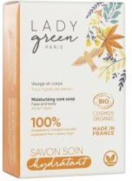 Savon Saponifié à Froid Soin Surgras Hydratant Visage & Corps - Pain 100 g