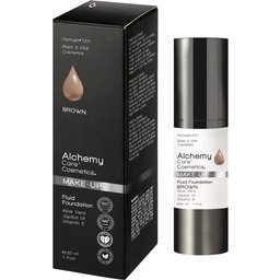 Alchemy Care Fluid Foundation Brown 30ml