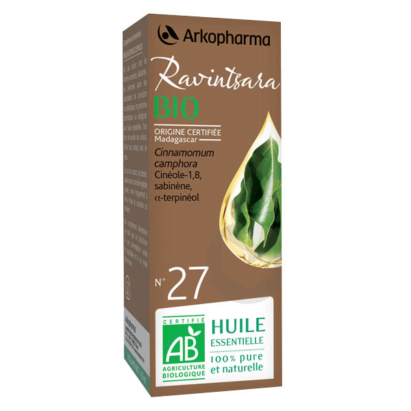 Huile Essentielle Bio Ravintsara N°27 5ml