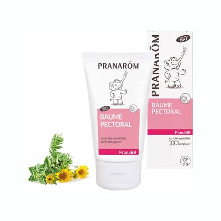 PranaBB Baume pectoral bio 40ml