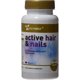 Active Hair &amp Nails 60caps