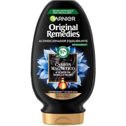Original Remedies Après-Shampooing Charbon 250ml