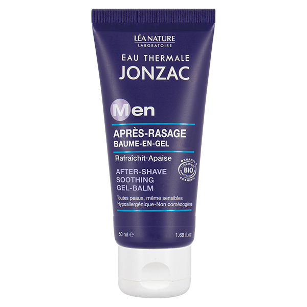 Men Après-Rasage Baume en Gel Bio 50ml