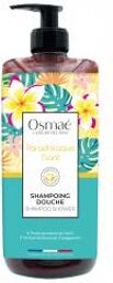 Shampoing Douche Paradisiaque Tiare 1 Litre - Flacon-Pompe 1000 ml