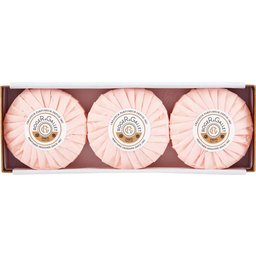 Roger&ampGallet Savon à la rose 3x100g