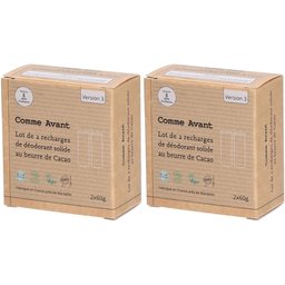 Comme Avant Recharges déodorant solide