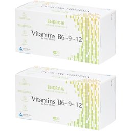 Énergie Vitamins B6-9-12