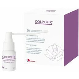 Colpofix Gel Vaginal Spray 2mlx20cánulas