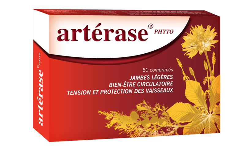 Artérase Phyto 50 comprimés