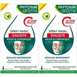 Arôms Spray Nasal Sinusite Aigüe Et Chronique 50mg