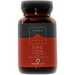 Complexe de zinc Terre-Neuve 15 mg 50 gélules