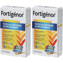 Fortigénor® Fatigue Intense & Épuisement