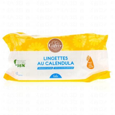 Lingettes au calendula x70
