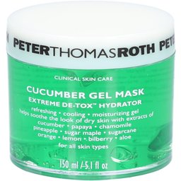 Cucumber Gel Mask Extreme De-Tox Hydrator