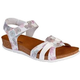 Chut Br3233B Blanc Fleuri Taille 36 1 Paire