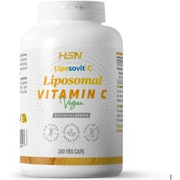 Vitamina C Liposomada Liposovit® 500mg Vitamina C 240vcaps